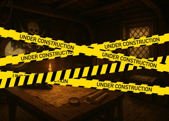 under construction